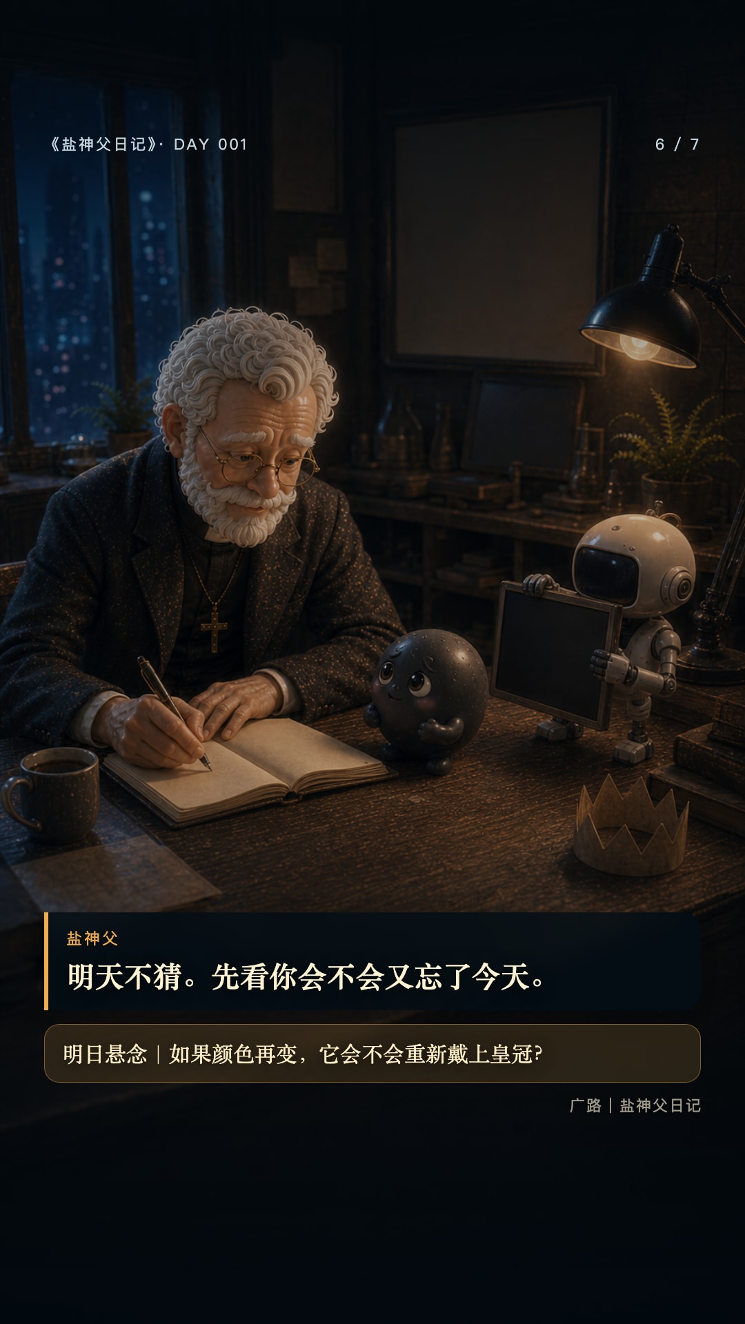 001｜掌声与恐惧，只隔了一夜第6张