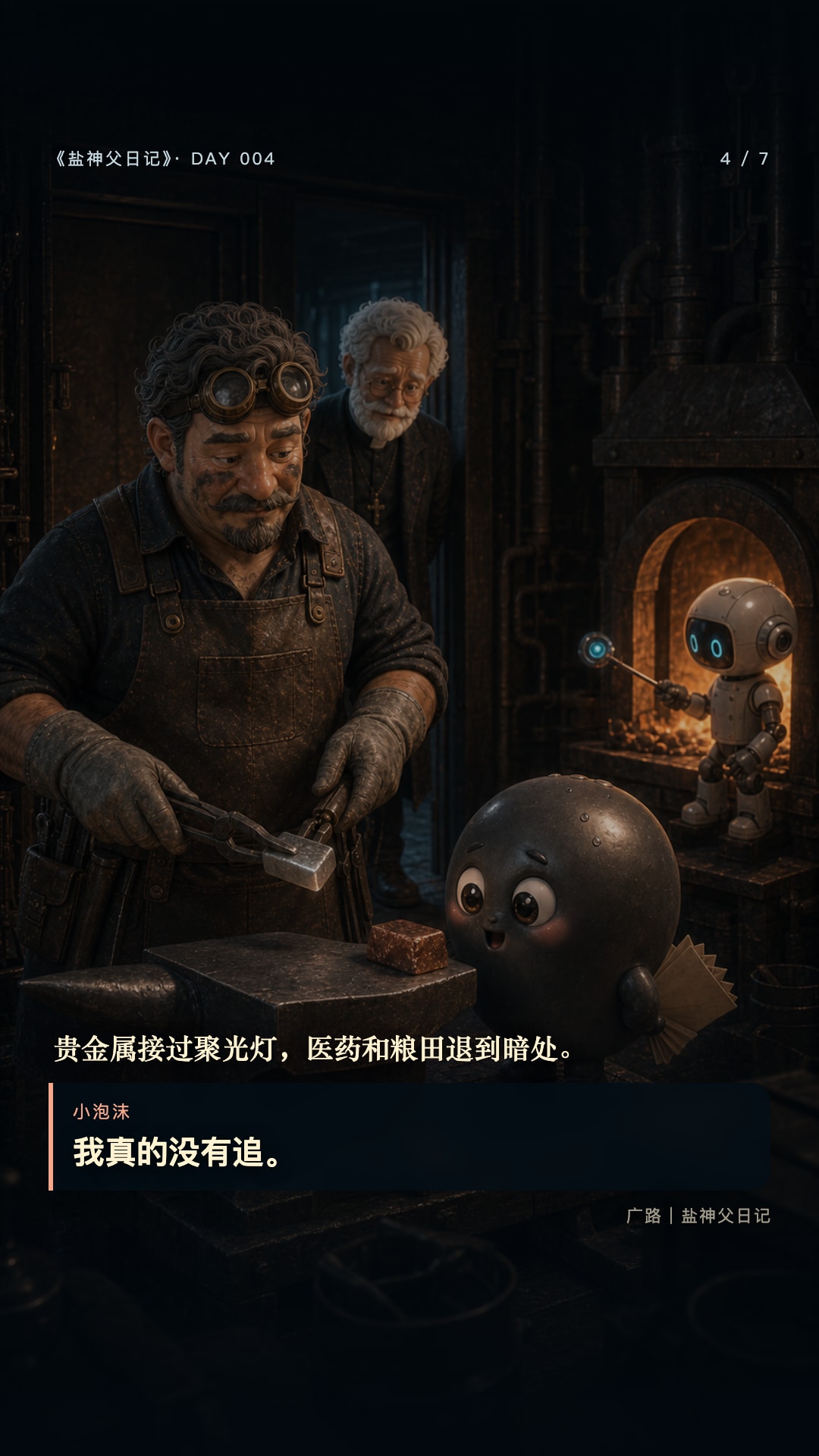 004｜灯没灭，只是换了房间第4张