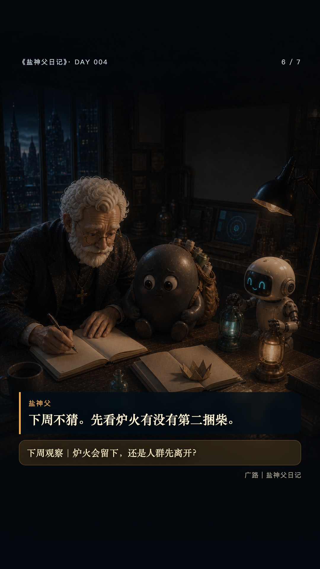 004｜灯没灭，只是换了房间第6张