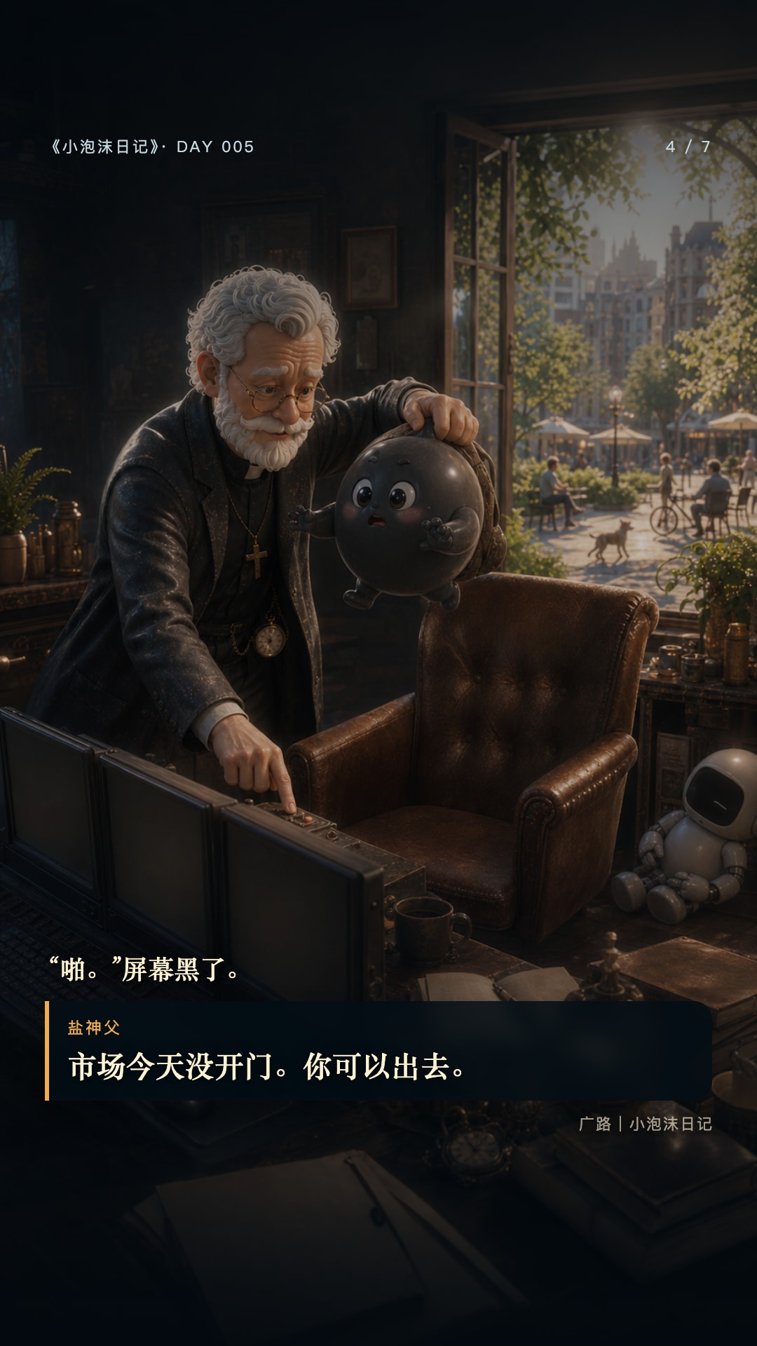 005｜今天不开盘，它却盯了一天第4张
