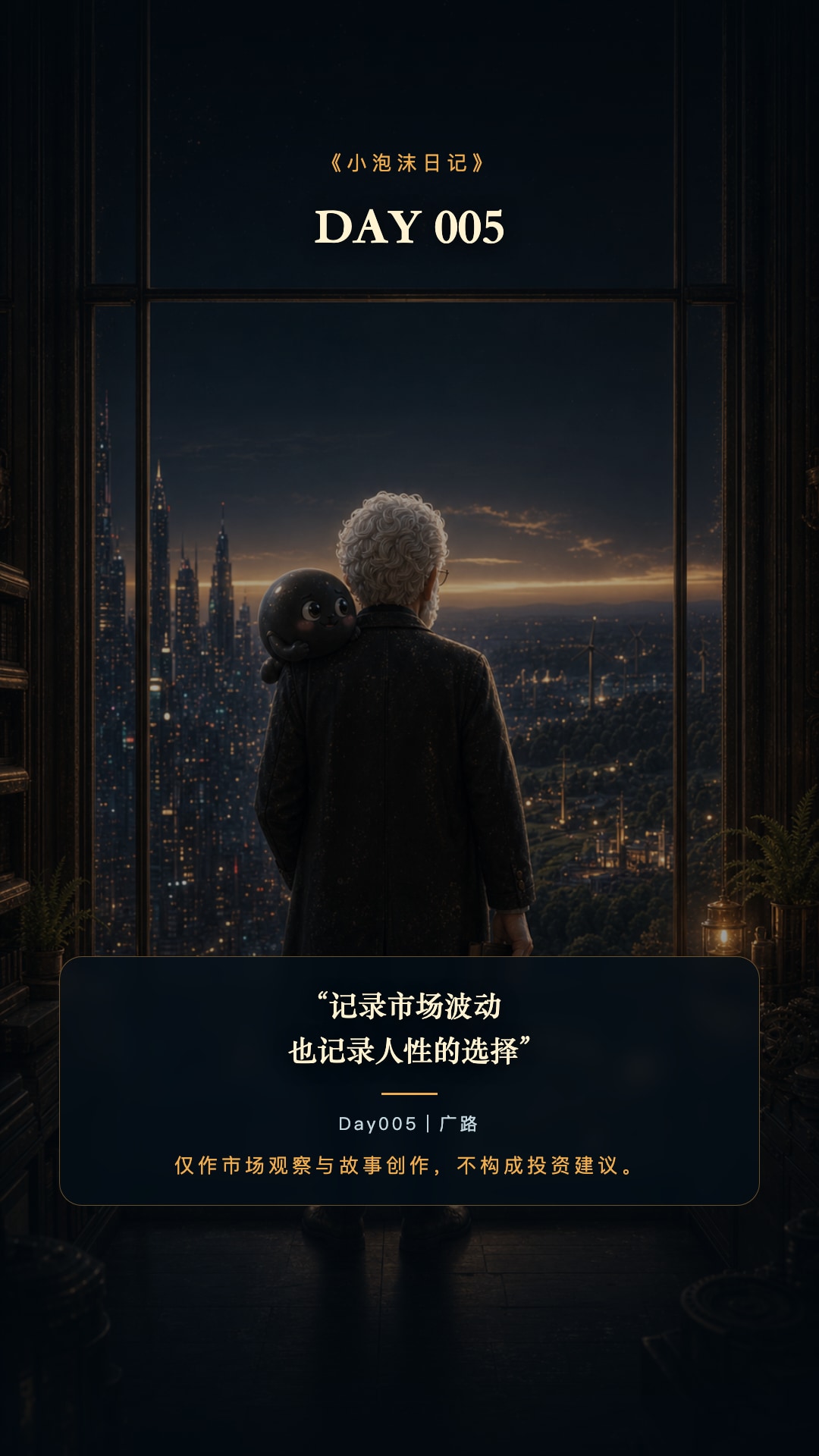 005｜今天不开盘，它却盯了一天第7张